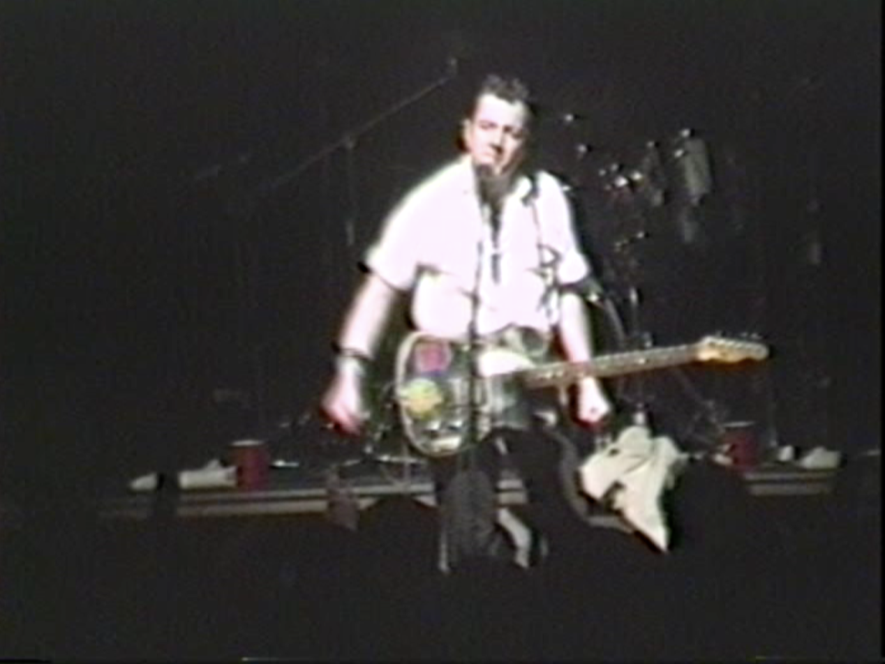 Joe Strummer and the Latino Rockabilly War Santa Monica CA